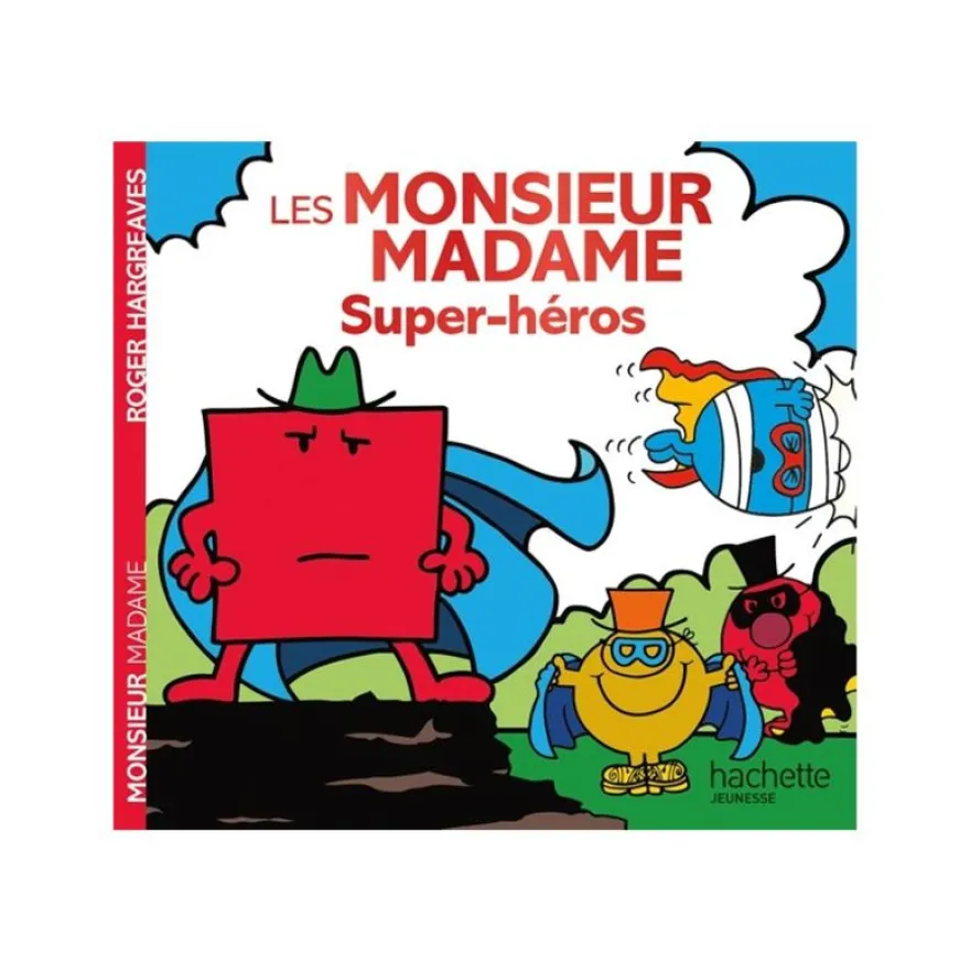 Super-héros - Les Monsieur Madame