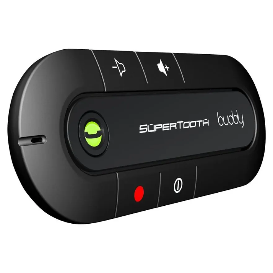 SuperTooth Buddy - kit mains libres Bluetooth pour pare soleil voiture