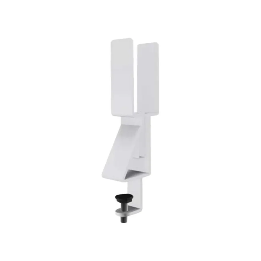 Support de fixation par pince étau pour écran de séparation (bureau seul)