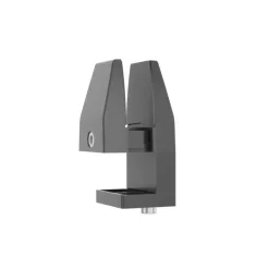 Support de fixation par pince étau pour écran de séparation (bureau seul) - carbone