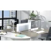 Support de fixation par pince étau pour écran de séparation (bureau seul) - carbone