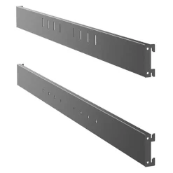 Supports ecrans pour table Coworking ELKI - carbone