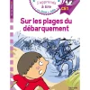 Sur les plages du débarquement - J'apprends à lire avec Sami et Julie - CE1 - par Bonté Thérèse, Fallot Marion - livre d'images