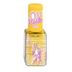 Surligneur Barbie (forme flacon vernis à ongle)