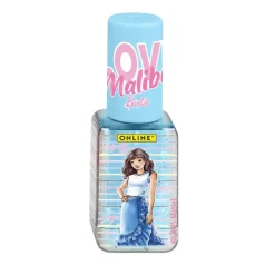 Surligneur Barbie (forme flacon vernis à ongle)