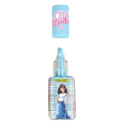Surligneur Barbie (forme flacon vernis à ongle)