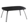 Table basse AINHOA - côtés arrondis - anthracite