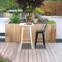 Table URBAN - H108 cm - blanche