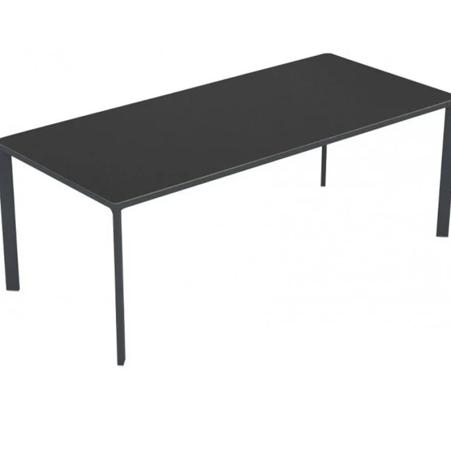 Table 200x90cm MEET - Ezpeleta professionnel - Anthracite