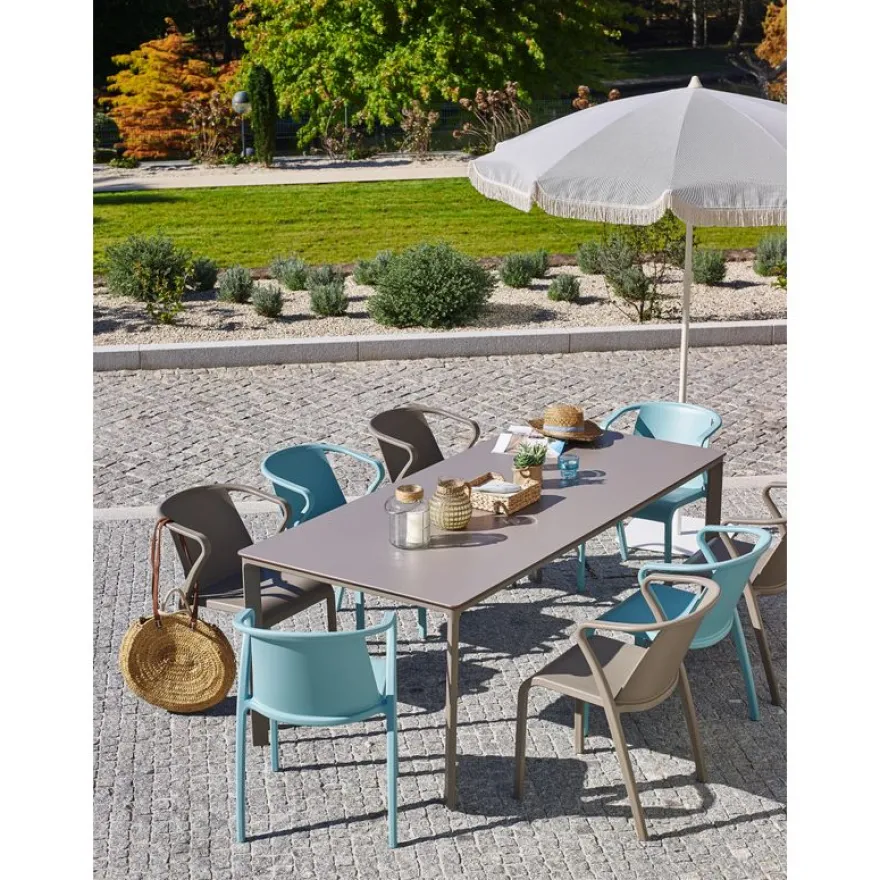 Table 200x90cm MEET - Ezpeleta professionnel - Anthracite