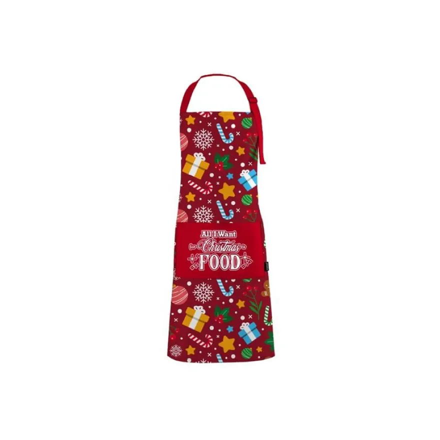 Tablier de cuisine Noël XMAS – Tablier festif pour les fêtes
