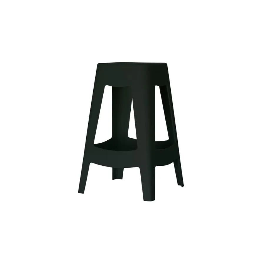 Tabouret haut BELLINI - noir