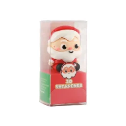 Taille-crayon 3D XMAS - Santa - Noël
