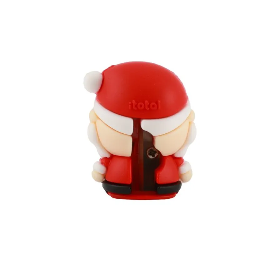 Taille-crayon 3D XMAS - Santa - Noël