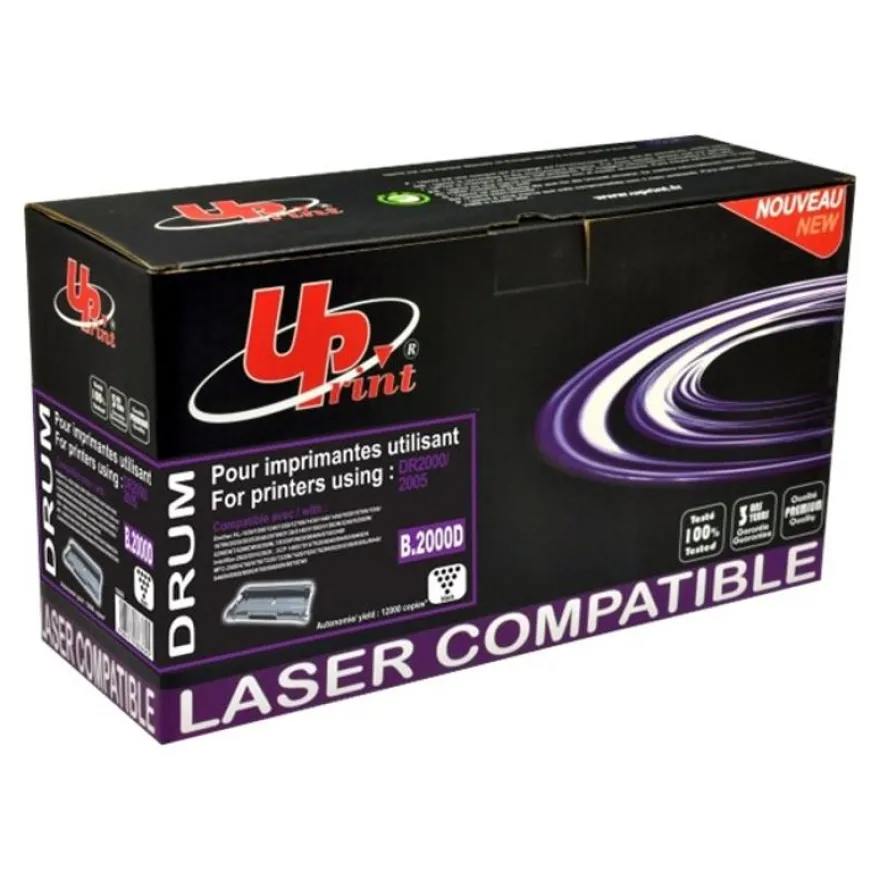 Tambour compatible Brother DR2000 - UPrint B.2000D