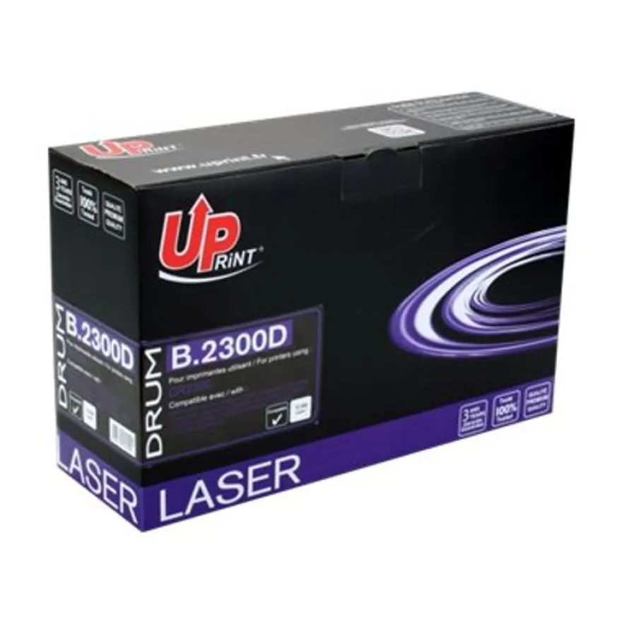 Tambour compatible Brother DR2300 - noir - Uprint