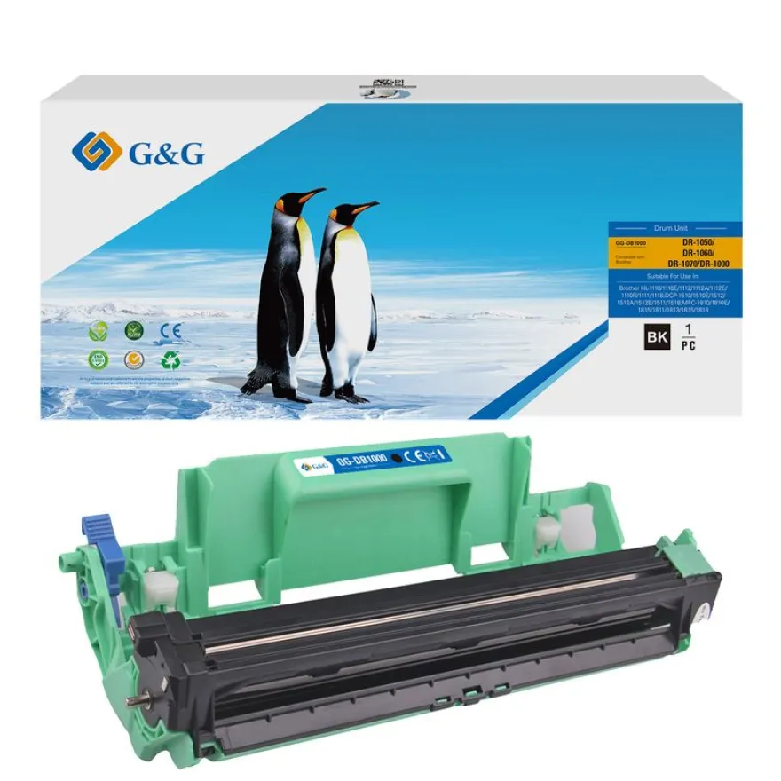 Tambour compatible Brother DR1050 - noir - G&G