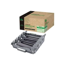 Tambour remanufacturé Brother DR421CL - Pack de 4 - noir, cyan, magenta, jaune - UPrint