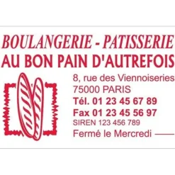 Tampon personnalisé avec 9 lignes de texte - zone d'impression 60 x 40 mm - Trodat Printy 4927