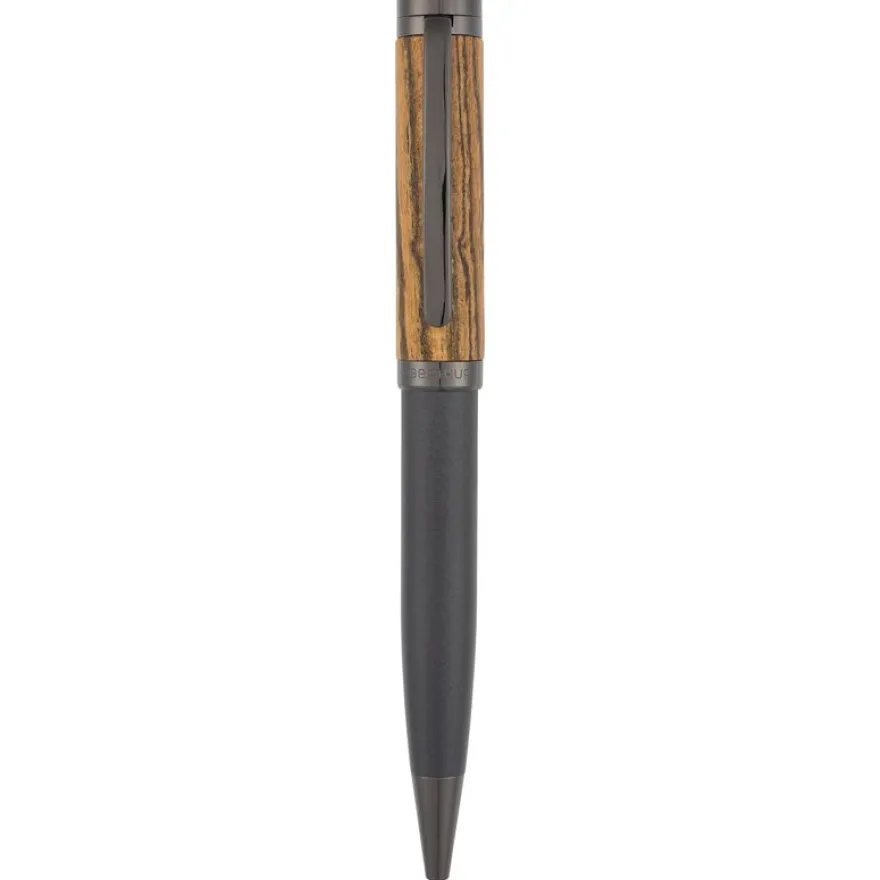 Tandem - stylo bille twist - bois de bocote