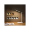 TAOTRONICS TT-DL064 - Lampe de bureau LED - 3 couleurs - 5 niveaux de luminosité - blanc