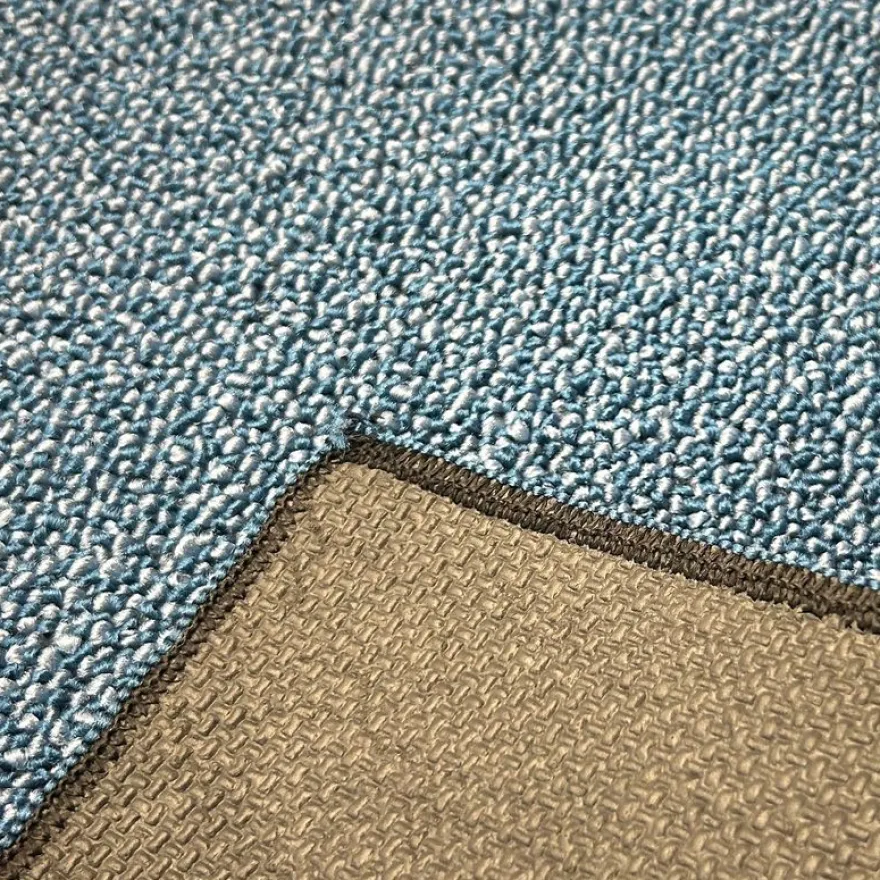 Tapis Alexa - 45 x 70 cm - bleu