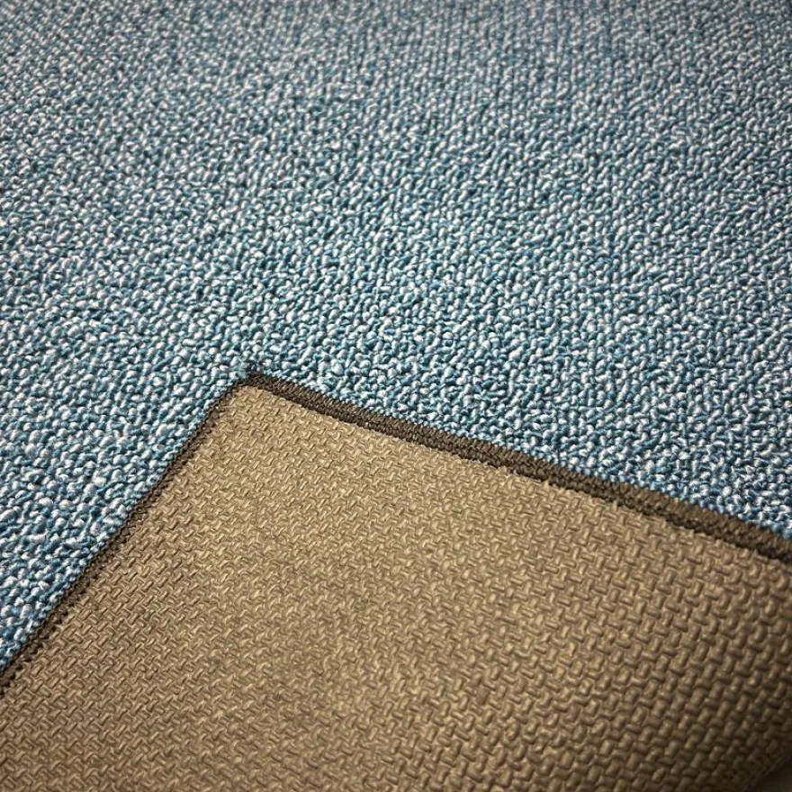 Tapis Alexa - 45 x 90 cm - bleu