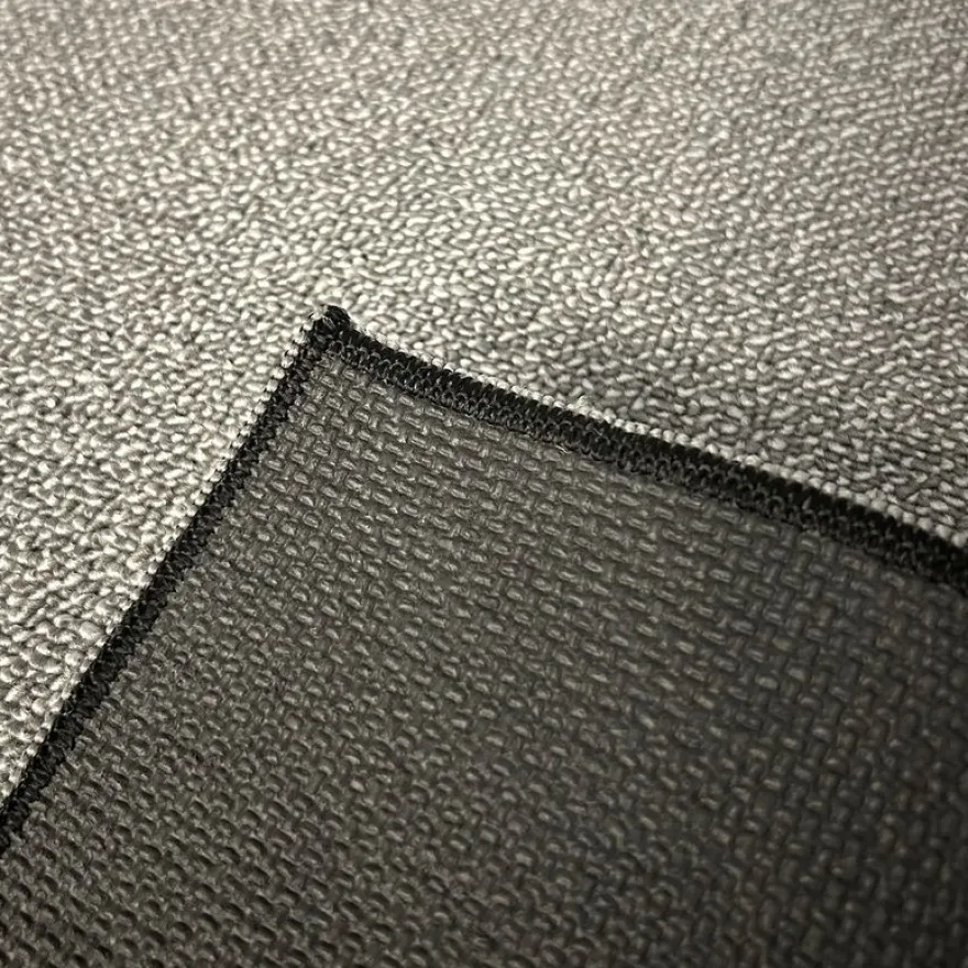 Tapis Alexa - 45 x 115 cm - gris