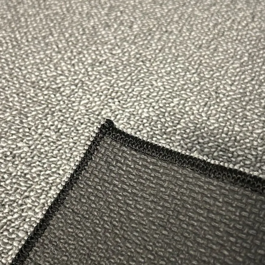 Tapis Alexa - 45 x 70 cm - gris