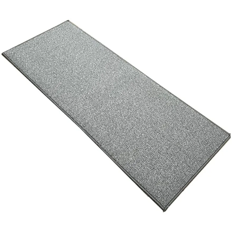 Tapis Alexa - 45 x 145 cm - gris