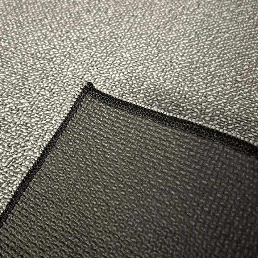 Tapis Alexa - 45 x 145 cm - gris