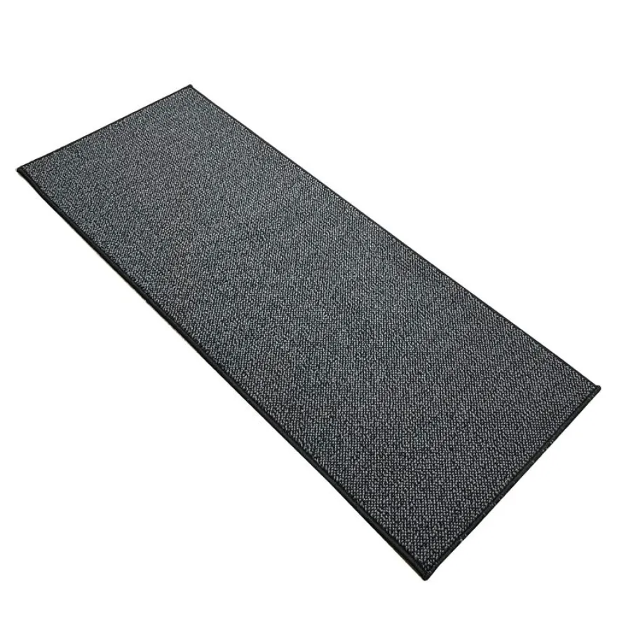 Tapis Alexa - 45 x 115 cm - noir