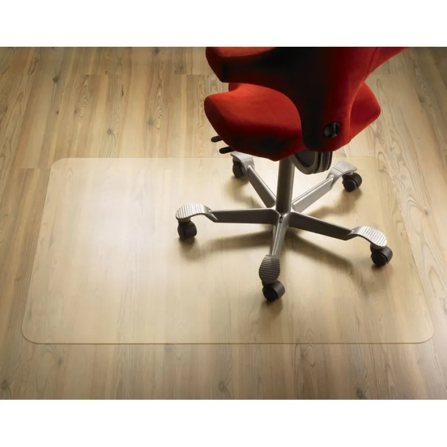 Tapis de sol PET - sol dur - 120x150 cm