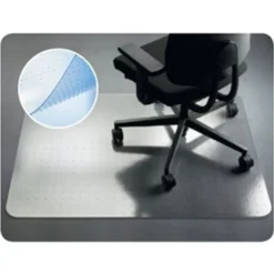 Tapis de sol PET - sol moquette - 90x90 cm