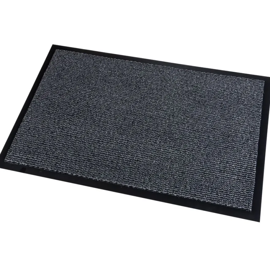 Tapis d’intérieur smart budget - 90 x 60 cm - noir