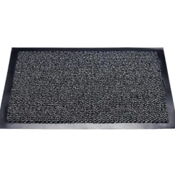 Tapis d’intérieur smart budget - 90 x 60 cm - noir
