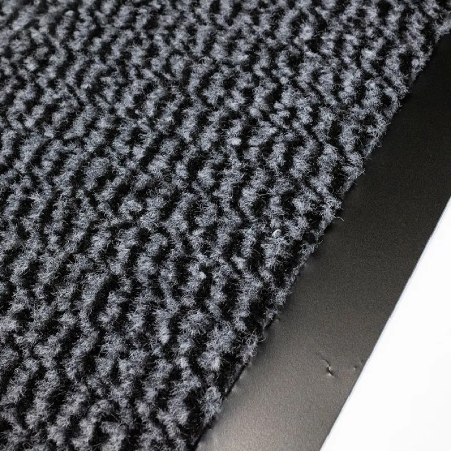 Tapis d’intérieur smart budget - 90 x 60 cm - noir