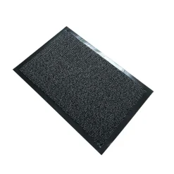 Tapis paillasson Suez - 40 x 60 cm - noir