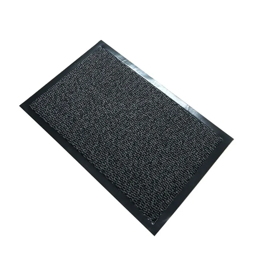 Tapis paillasson Suez - 40 x 60 cm - gris