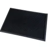 Tapis picots - 80 x 100 cm - noir