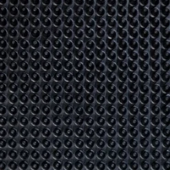 Tapis picots - 80 x 100 cm - noir