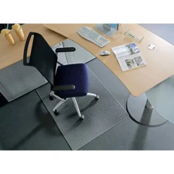 Tapis protection de sol - 120 x 150 cm - pour moquette