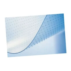 Tapis protection de sol - 120 x 150 cm - pour moquette