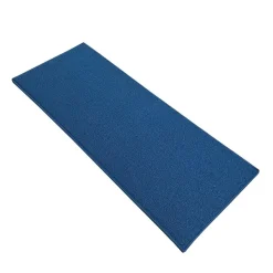 Tapis Stone - 45 x 115 cm - bleu