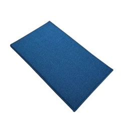 Tapis Stone - 45 x 70 cm - bleu