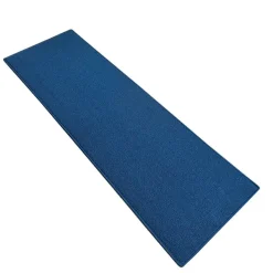 Tapis Stone - 45 x 145 cm - bleu