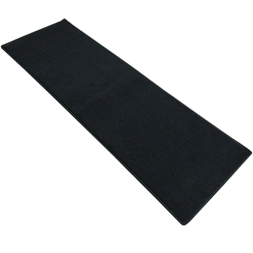 Tapis Stone - 45 x 145 cm - noir