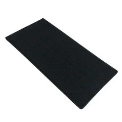 Tapis Stone - 45 x 90 cm - noir