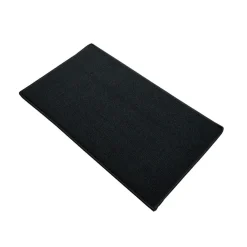Tapis Stone - 45 x 70 cm - noir