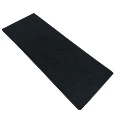Tapis Stone - 45 x 115 cm - noir